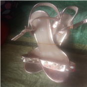 Ladies sandals heel