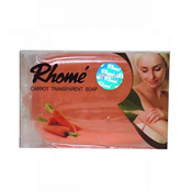 Rhome Papaya Transparent Natural Whitening Soap 150g