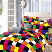 Direct Bedding Set With 4 Pillowcases