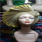 Ladies fascinator Half fan