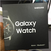 SAMSUNG galaxy smart watch 46mm