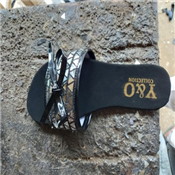 Ladies Palm Slippers