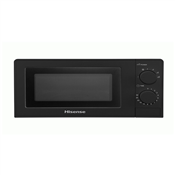 HHISENSE MICRO WAVE MWO 20L (BLACK)