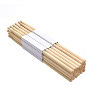 Quality Drum Sticks (pack Of 12 Pairs)