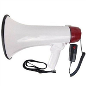 HAND DELDMEGAPHONE WITH RECORDER