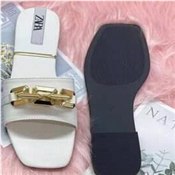 Ladies flat slippers