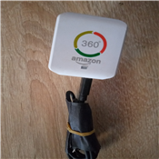 Amazon charger 360 white