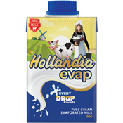 Hollandia evaporated milk