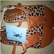 Ladies Animal Skin Fancy Sandals