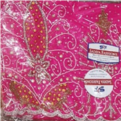 Quality Indian George Lace Fabric