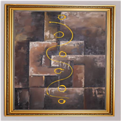 16" BY 20" PAINT WORK