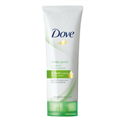100G DOVE DEEP PURE OIL CONTROL FACIAL CLEANSER