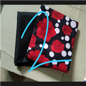 Quality plain and pattern fabric