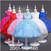 GIRLS CHILDREN KIDS CASUAL WEDDING DINNER DRESS