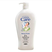 1200ML WHITE CARE BATH GEL