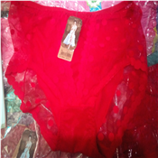 Women Cotton and Lace Panties - Dozen