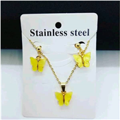 CUBAN BUTTERFLY NECKLACE