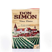  DON SIMON RED WINE VINO TINTO TETRA PACK 500ML