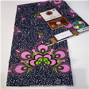 Daviva Original Ankara Fabric - 6 Yards