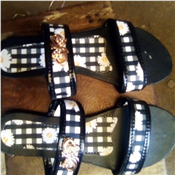 Ladies Quality Rubber Slippers