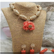 Beads Stock GL Beaded Necklace Set