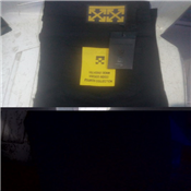 Black trousers for men