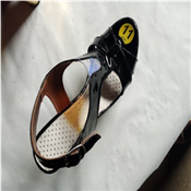 Ladies Fashion Mid Heel Sandals