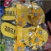 Trendy Palm Slippers For Ladies