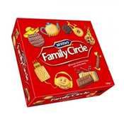 620G MCVITIE'S FAMILY CIRCLE BISCUIT