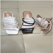 LADIES HEEL SLIPPERS