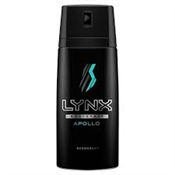 150ML LYNX BODY SPRAY APOLLO