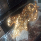 G0LD WILD CAT ARTIFACT