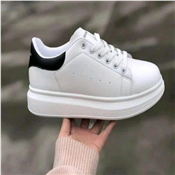 Unisex Lightweight Breathable Fashion Canvas - White