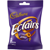 350G CHIKO ECLAIRS CHOCOLATE BAG