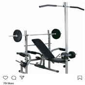 Weight lighting Bench