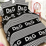 D&G bedsheets and duvet
