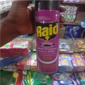 Raid insecticide