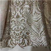 High Quality Lace Fabric Per Yard 2500