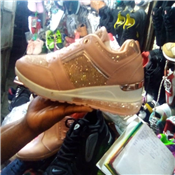 Quality wedge canvas shoe for children 