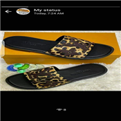 Designers Men's Fashion Palm slippers