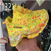 Yellow Trendy Unisex Sneakers