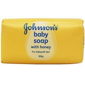 70G JOHNSON BABY HONEY OIL SOAP
