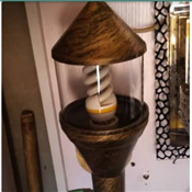 New Reflector for garden lighting