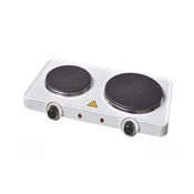 LG 2HOB GLASS TOP DOUBLE BURNER GAS COOKER