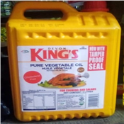 KINGS VEGETABLE OIL