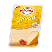 150G PRESIDENT GOUDA SLICE 