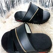Designer men's fashion Pam slippers.