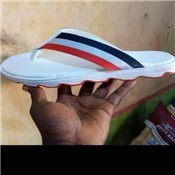 Designer men's fashion Pam slippers.