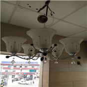 DROPPING LIGHT CHANDALIER