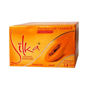 Silka Papaya Whitening Herbal Soap